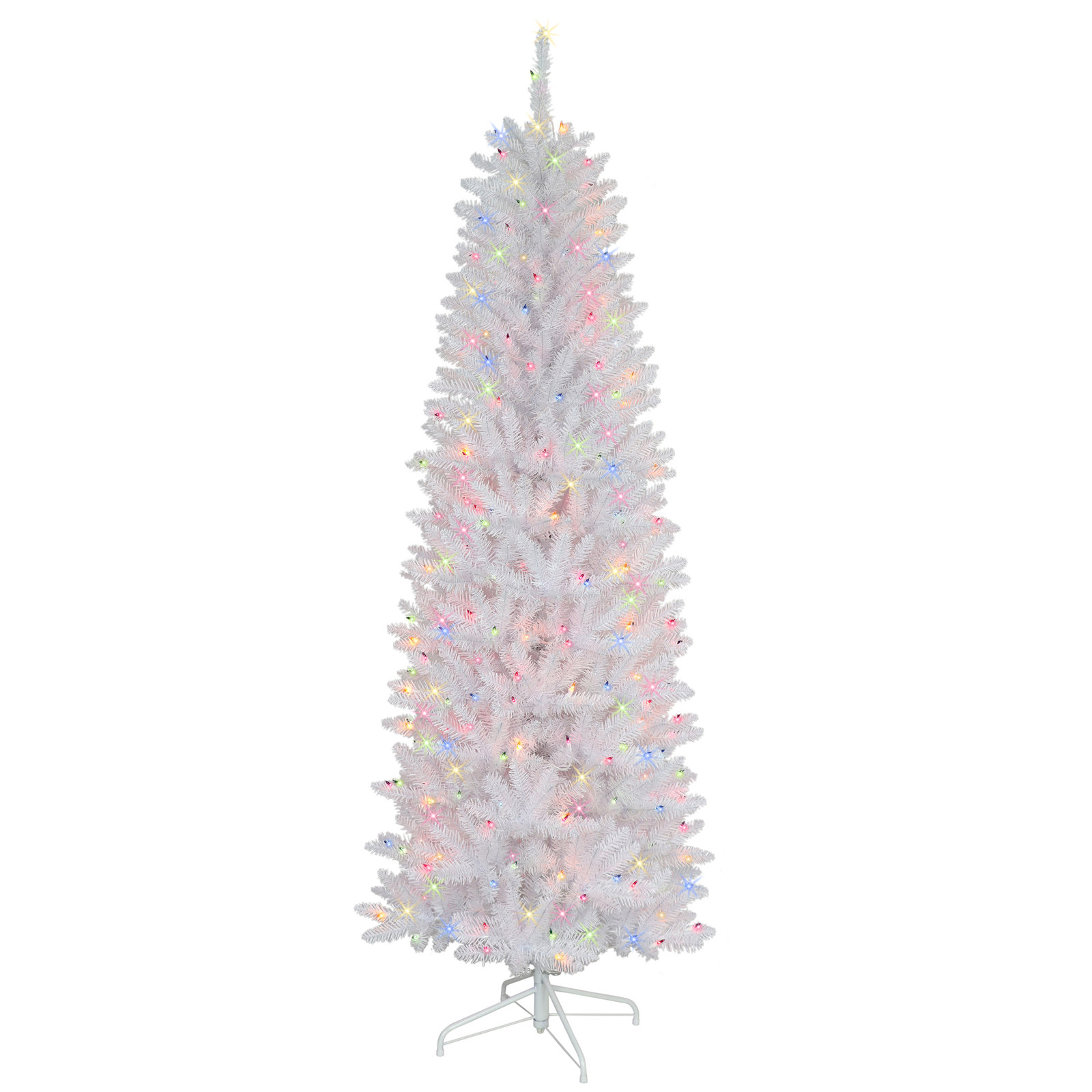 78' Artificial Christmas Tree with Color & Clear Lights