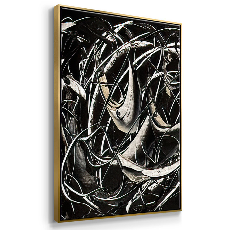 " Linear Movement II " 3 - Pieces, Gold, 36" H x 75" W x 2" D