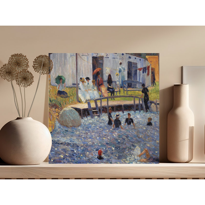 Kuester Wrapped Canvas Print Set, 12x12