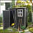 5X3ft Resin Outdoor Storage Shed Kit-Perfect To Store Patio Furniture