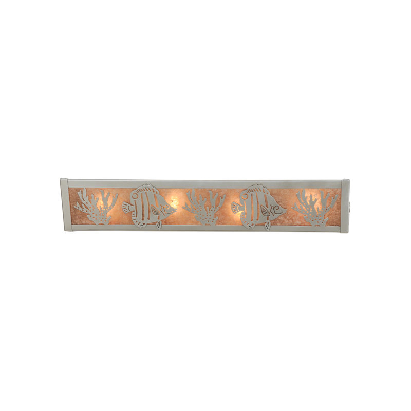 Rustic Lodge 4 - Light Bath Bar