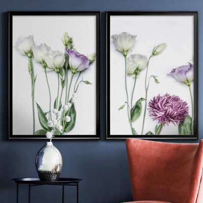 Moderne Jardin I - ensemble de 2 reproductions