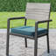 Abby 78.74'' Rectangular 6 - Person Outdoor Dining Set with Cushions-1463085681