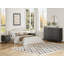 Ensemble de chambre à coucher 3 pièces (1 commode + 2 tables de chevet) (ensemble de 3)-699584121