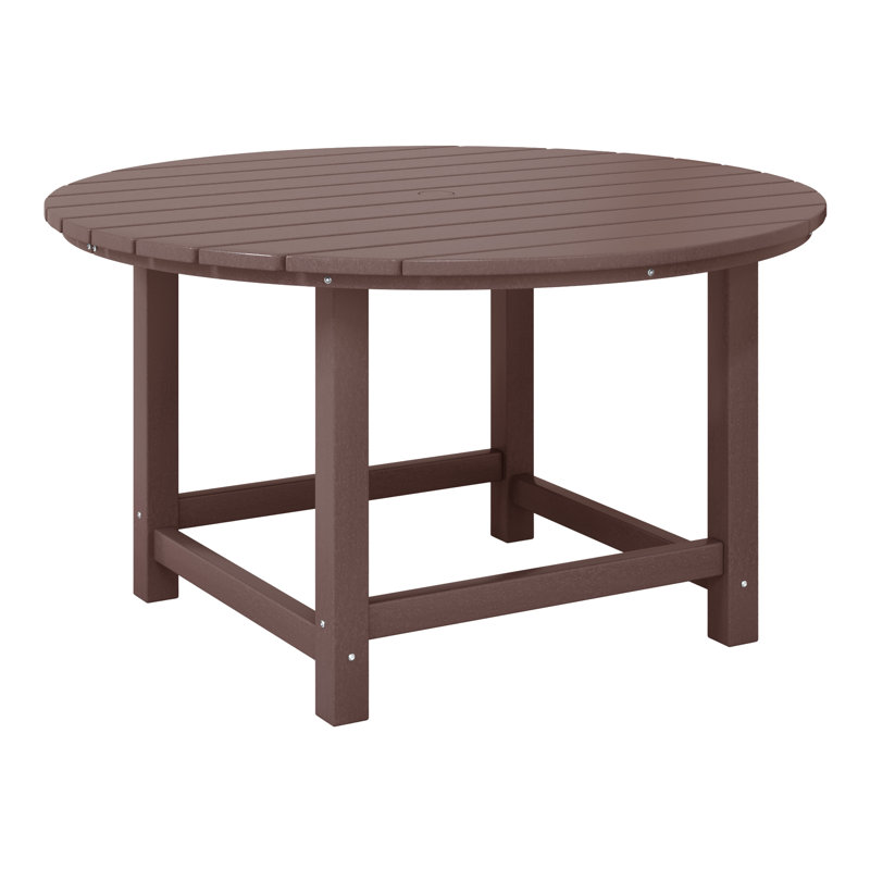 Table ronde pour enfants Laguna, Brun