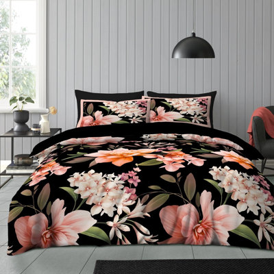 Polyester Duvet Cover Set with Pillowcases Included