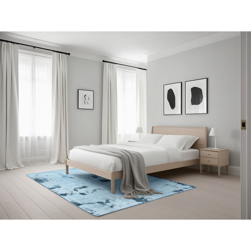 Tapis abstrait moderne 2091, Rectangle 5 pi x 7 pi
