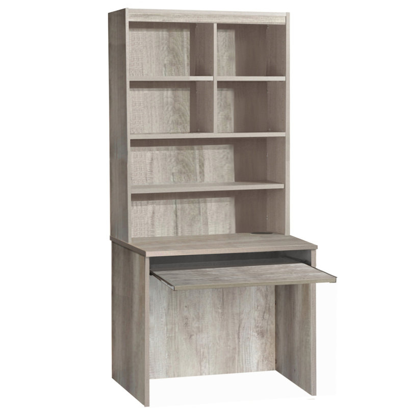 Haajirah Computer Desk, Grey