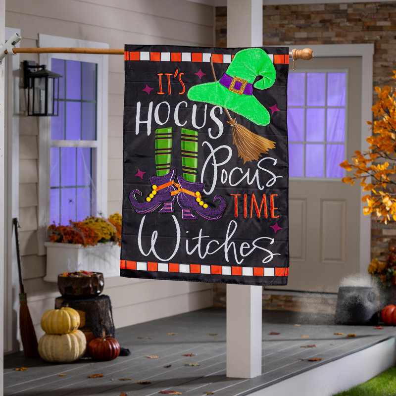 Drapeau maison Hocus Pocus