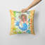Coussin décoratif intérieur/extérieur sirène