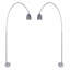Lampe sur pied 1Pc