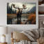 «Canada Majestic Moose I», reproduction sur toile-1086697299-1086697324