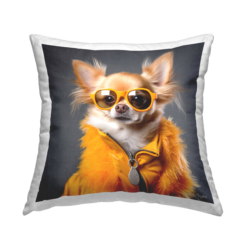 Polyester Throw Pillow