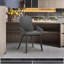 Chaise avec accoudoirs en lin Allis-1049796974