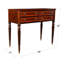 Console en bois massif 38 po Gerke