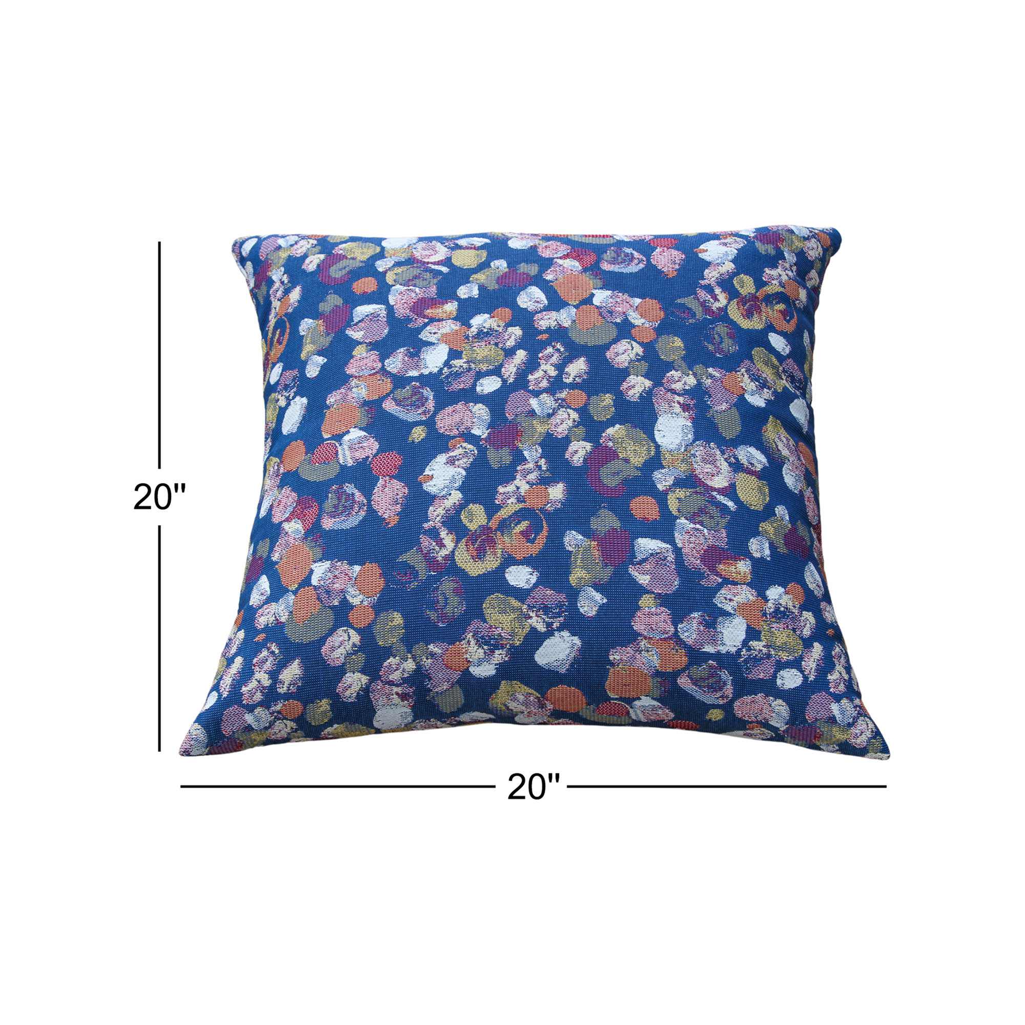 Thisbe Pillow, 20"H x 20"W