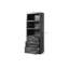 Duke 195cm H x 78cm W Solid Wood Standard Bookcase