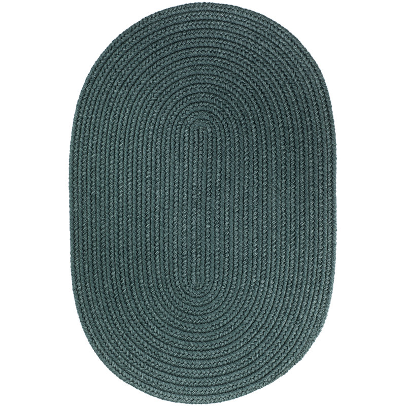 Smyth Synthetic Indoor / Outdoor Rug, Oval 8' x 11'