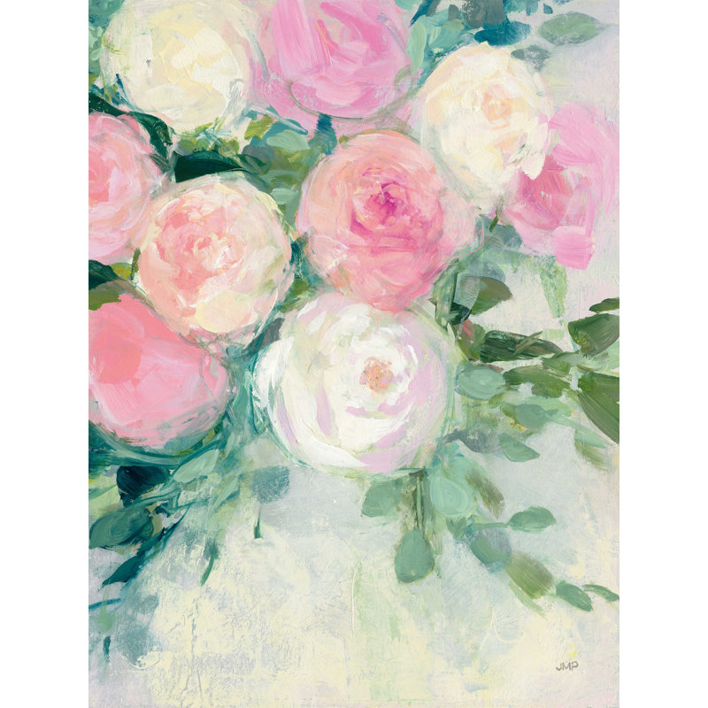 «June Abundance II Crop» par Julia Purinton, reproduction d'art sur toile non encadrée, H 48 po x l 36 po