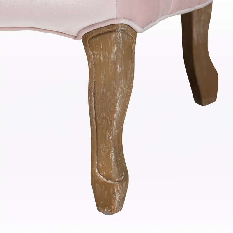 Fauteuil Abington, Rose clair