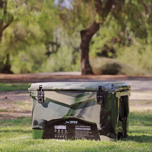 60 Qt. Roto-Molded Cooler Ice Chest, Camouflage