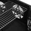 Round Iron Charcoal Fire Pit