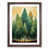 Walnut Framed