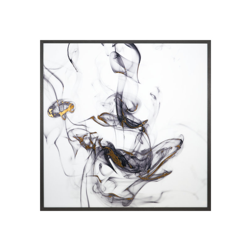 Smoldering Print
