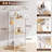 3-tier Bathroom Shelf Organizer With Hook-1499400361