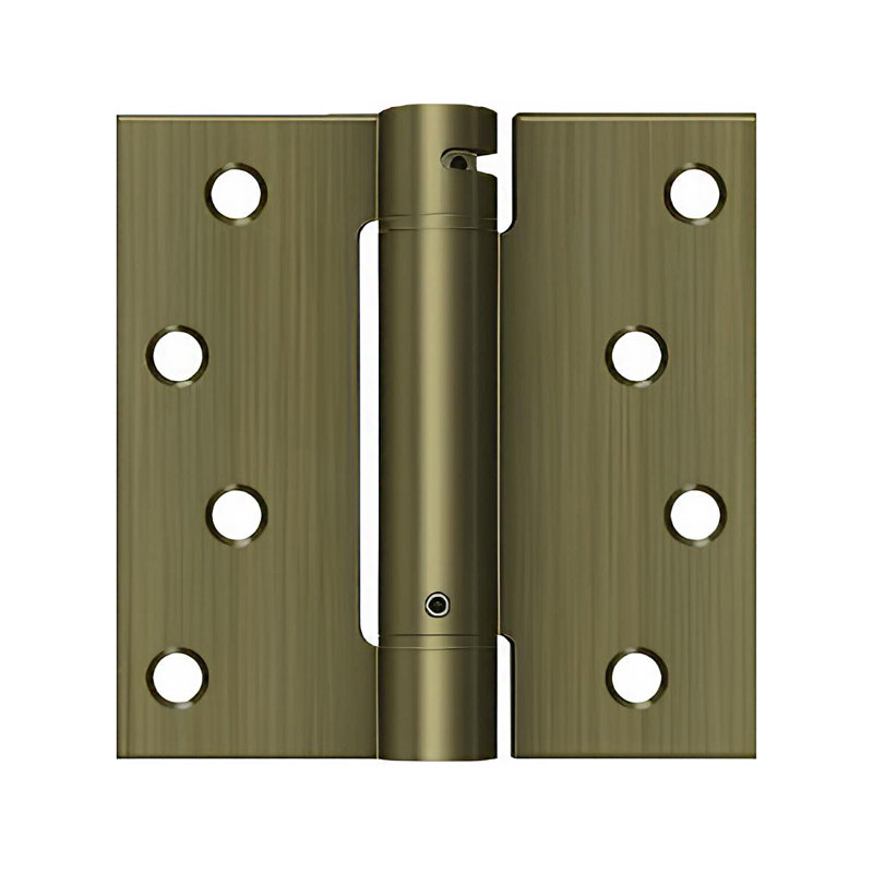 64'' x 64'' Steel Surface Mount Hinge, Antique Brass