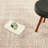 Nordic Beige & Ivory Striped Shag Modern Rug-1987460972-1987460980