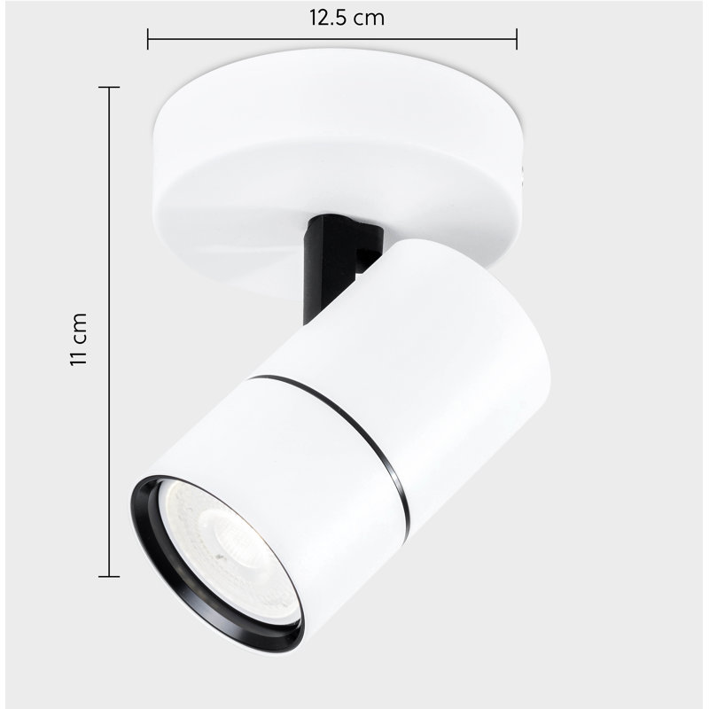 Azareth Spotlight, White