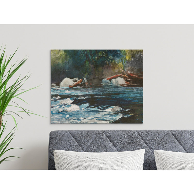 Pettiford Wrapped Canvas Print Set, 12x9