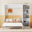 Lit escamotable mural avec tablettes Murphy-1545040295-1545040296