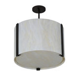 Zenda 4 - Light Semi Flush Mount