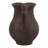 Handled Pitcher Terracotta Pottery Flower Vase For Home Decor And Table Display - Tall Jug Vase Accent For Shelves And Centerpieces Style - 8"
