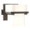 Kakomi 2 Light Flush Mount Scone