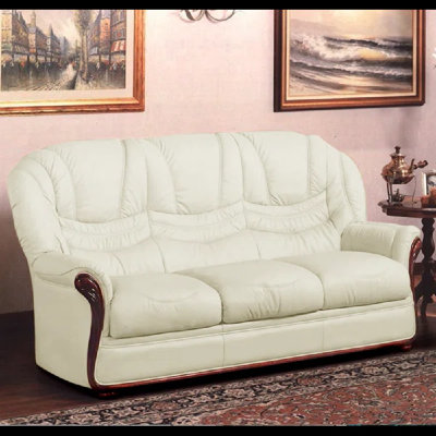 Kinsman Faux Leather Sofa