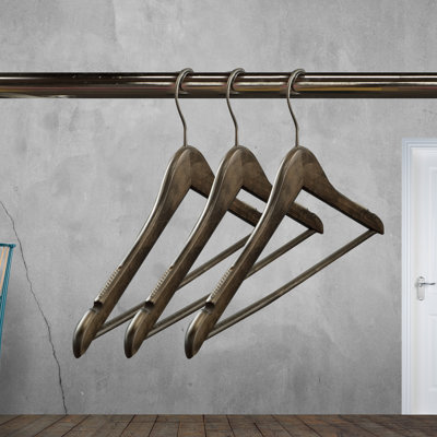 Kimmel Non-Slip Standard Hanger for Dress/Shirt/Sweater and Suit/Coat