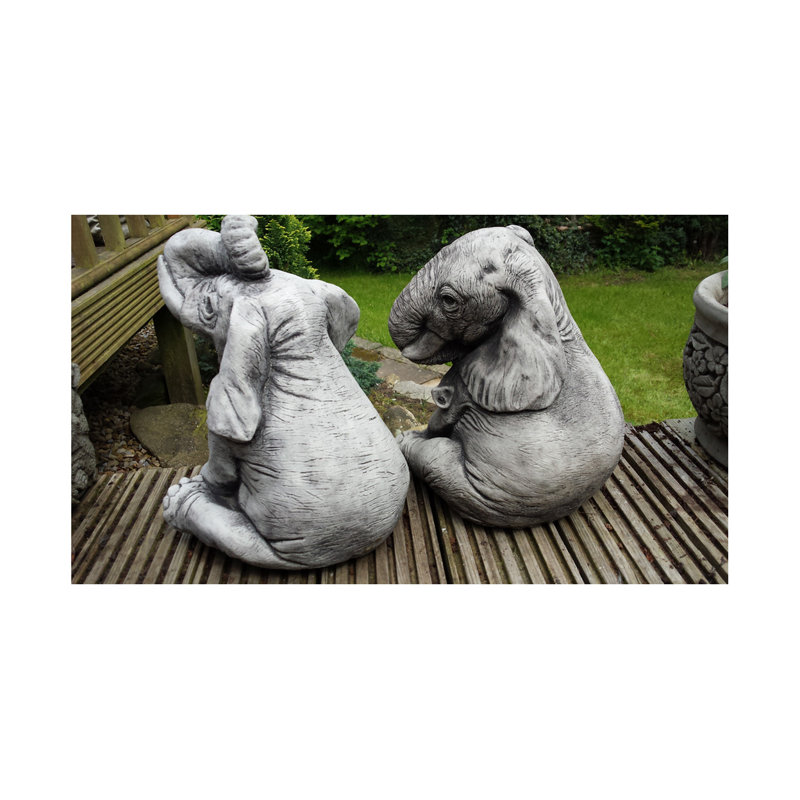 Labelle Animals Stone Garden Statue