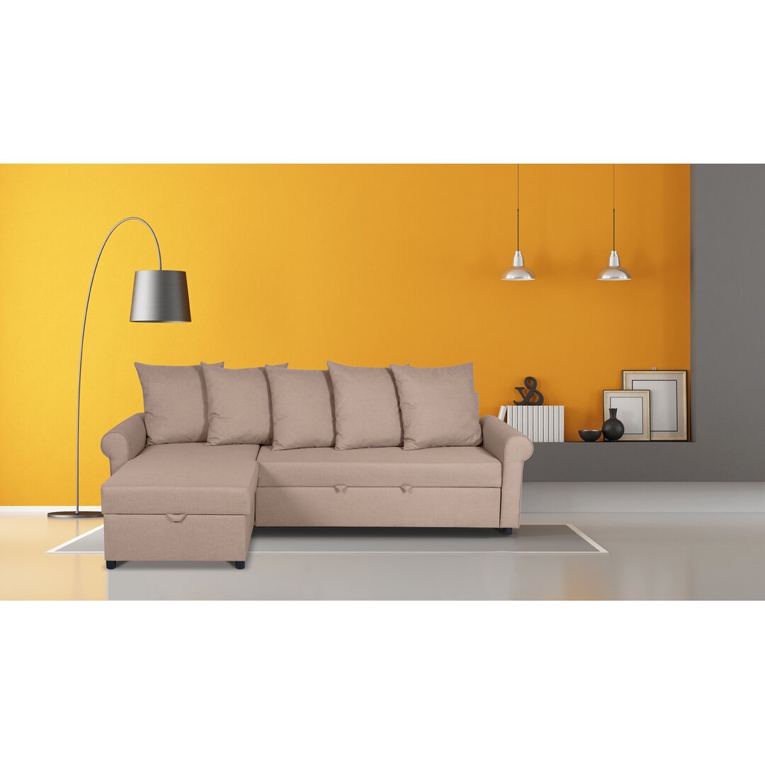 Ecksofa Clearbrook mit Bettfunktion