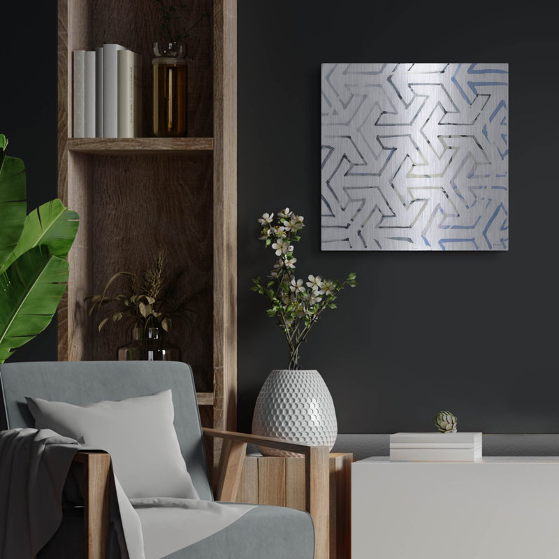 " Geometry " by Stellar Design Studio, 24" H x 24" W