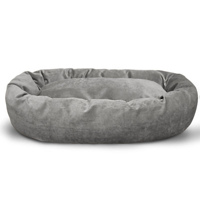 Faux Suede Pet Bed