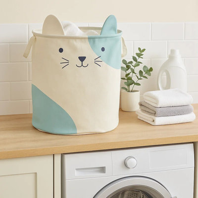 Fabric Laundry Bag with Handles