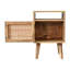 40cm W Solid Wood Bedside Table