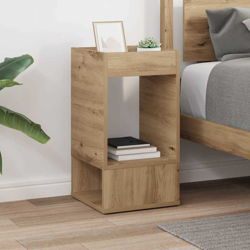 End Table, Artisan Oak