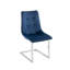 Wadley 46 cm H Velvet Cantilever Chair-1391131630