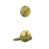 Satin Brass selected