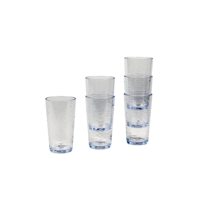 6 pièces 20,6 oz. De Ebern Designs Atis Ensemble de verres Tritan