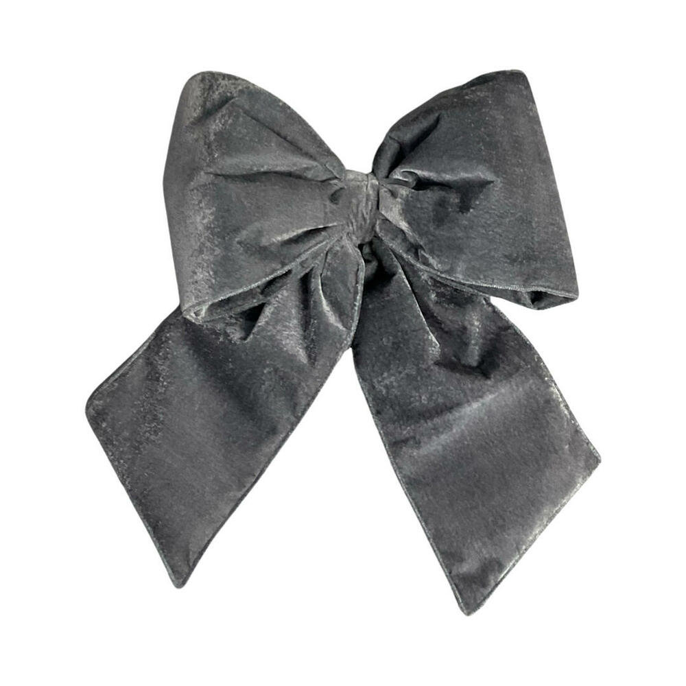 The Holiday Aisle® Plush Velvet Christmas Bow The Holiday Aisle® 